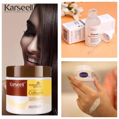 Pack Of 3 Karseell Hair Mask