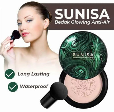 Sunisa 3 In 1 Air Cushion Bb And Cc Cream Foundation