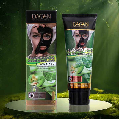 Daqan Aloe Vera Face Care Infused Skin Care Deep Cleansing Chinese Factory Peel