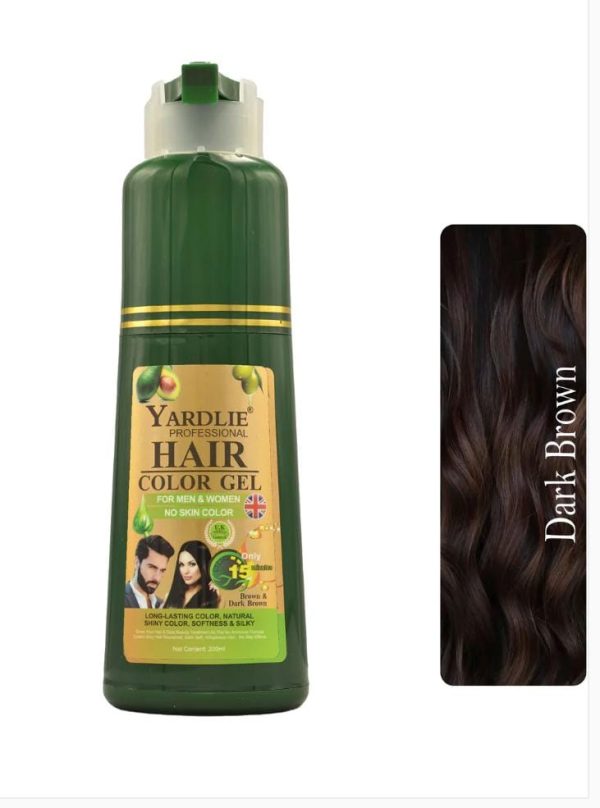 Yardlie Hair Color Gel Ammonia