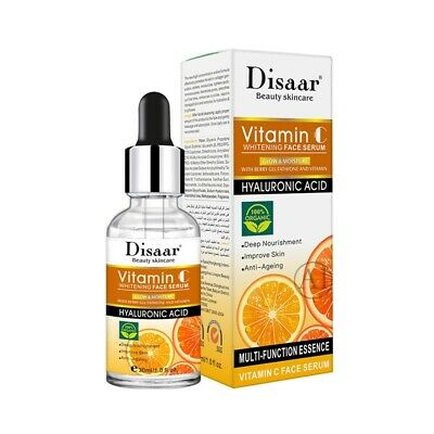 Disaar Vitamin C Hyaluronic Acid Whitening Anti Aging Face