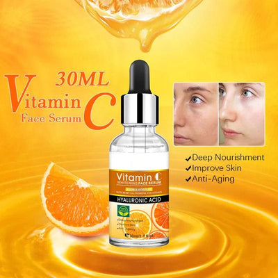 Disaar Vitamin C Hyaluronic Acid Whitening Anti Aging Face