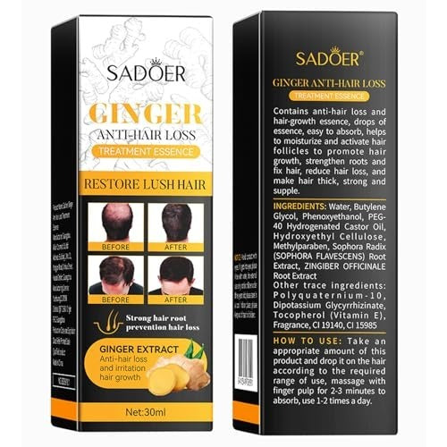 Sadoer Ginger Anti-hair Loss Treatment