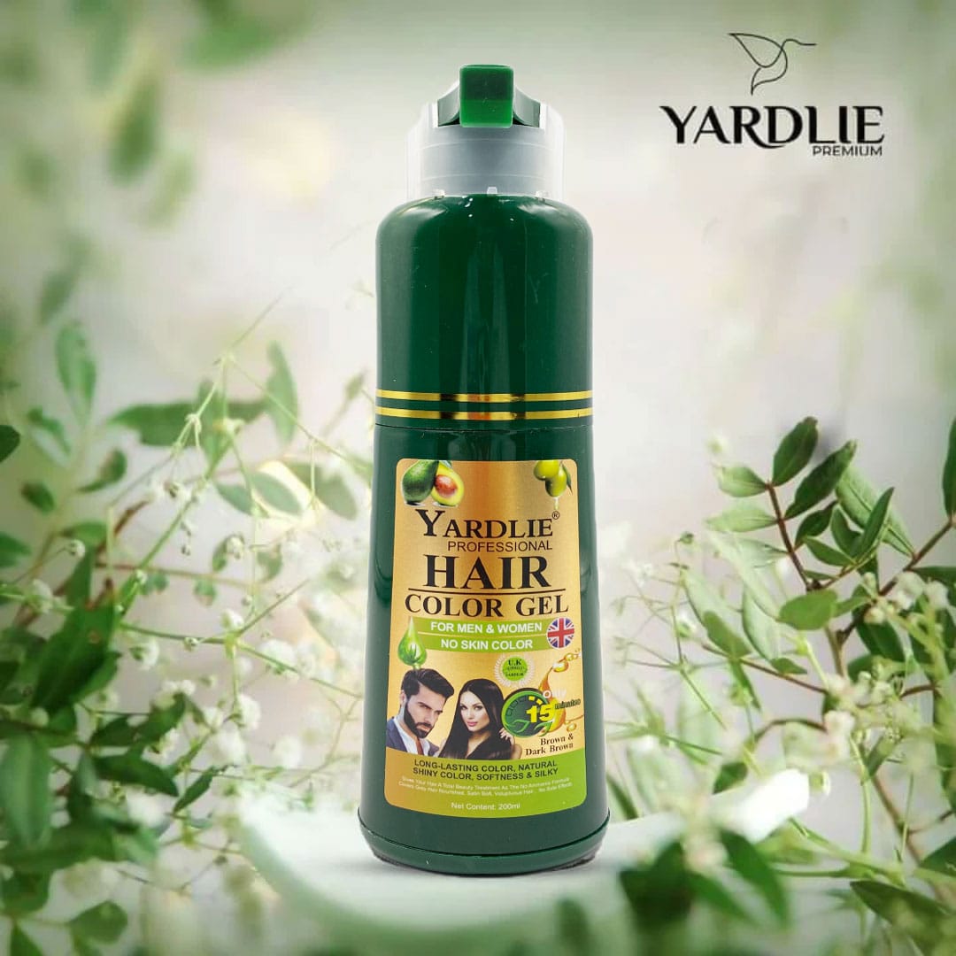 Yardlie Hair Color Gel Ammonia