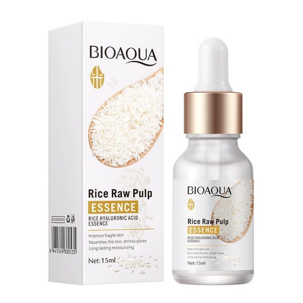 Bioaqua Rice Serum Natural Moisturizing Anti Aging Skin Care Face