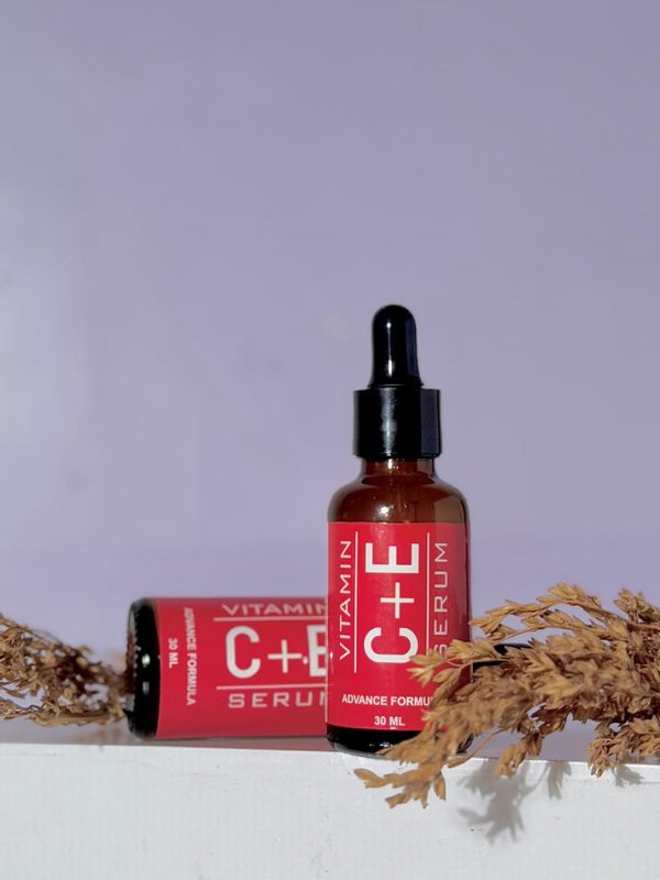 Anti Acne & Glowing Serum Vitamin C + E